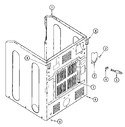 Diagram for 02 - Cabinet-rear