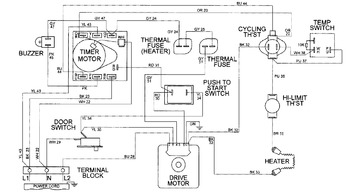 Diagram for MDE9306AZW