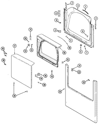 Diagram for MDG9360BWW