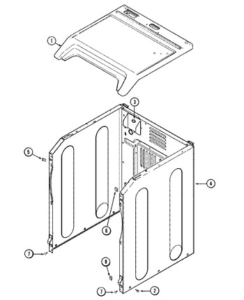 Diagram for MDG7057BWW