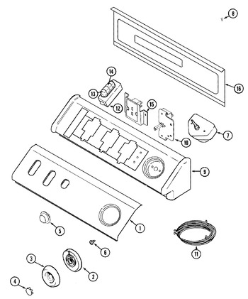 Diagram for MDG9606AXW