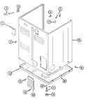 Diagram for 05 - Cabinet (rear)