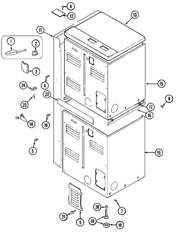 Diagram for MDG13CSEGW