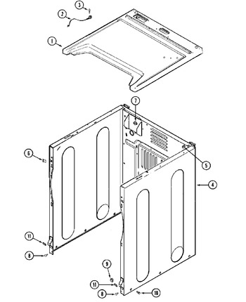 Diagram for MDG16CSBWQ