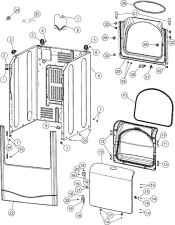 Diagram for MDG9800AWW