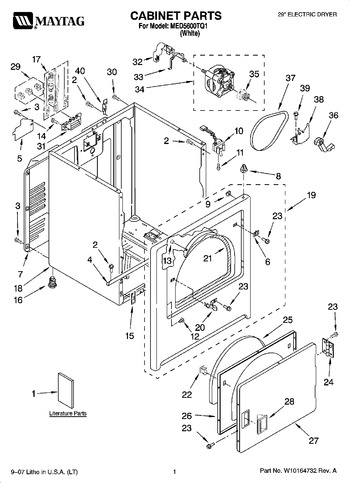 Diagram for MED5600TQ1