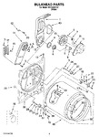 Diagram for 03 - Bulkhead Parts, Optional Parts (not Included)