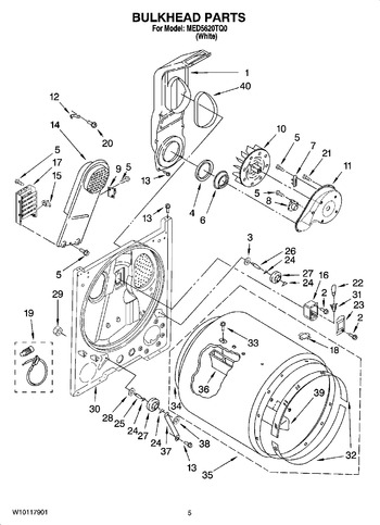 Diagram for MED5620TQ0