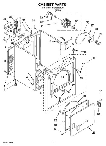 Diagram for MED5630TQ0