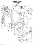 Diagram for 02 - Cabinet Parts