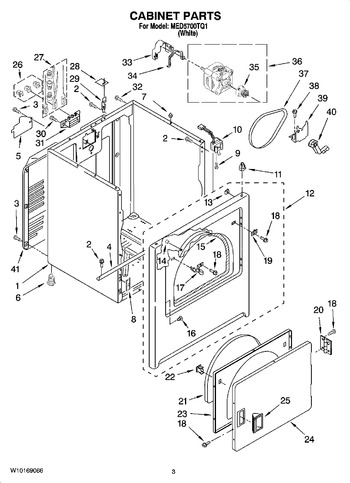 Diagram for MED5700TQ1