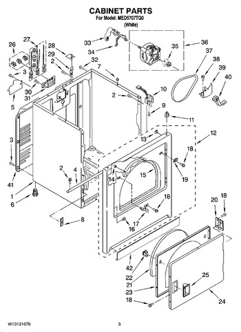 Diagram for MED5707TQ0