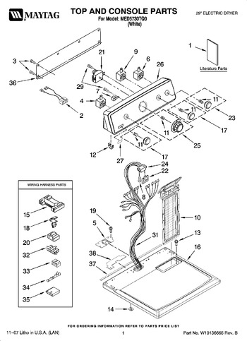 Diagram for MED5730TQ0