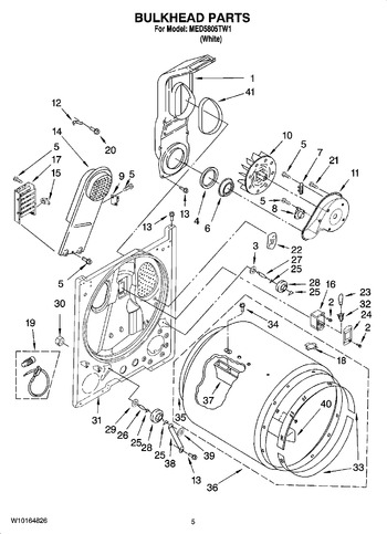 Diagram for MED5805TW1