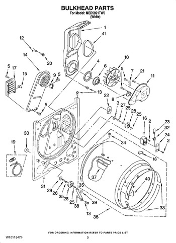 Diagram for MED5821TW0