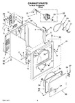 Diagram for 02 - Cabinet Parts