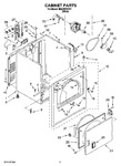 Diagram for 02 - Cabinet Parts