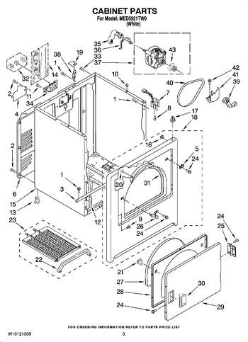 Diagram for MED5921TW0