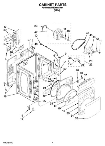 Diagram for MED6600TQ0