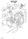 Diagram for 02 - Cabinet Parts