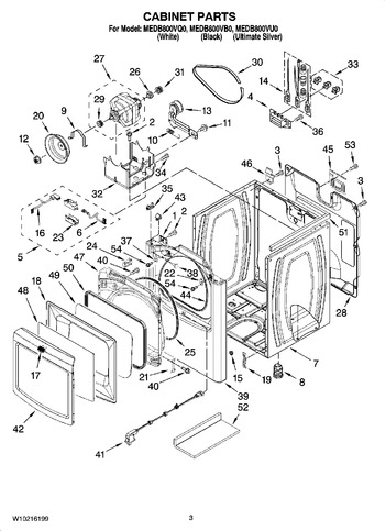 Diagram for MEDB800VU0