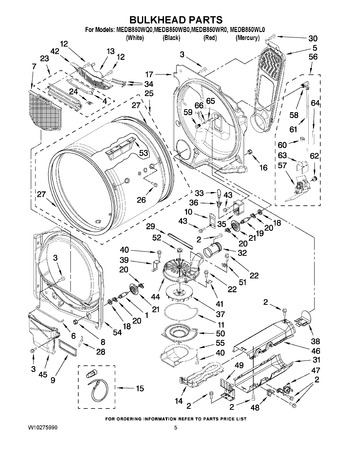 Diagram for MEDB850WQ0