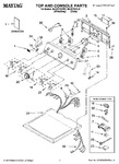 Diagram for 01 - Top And Console Parts