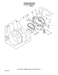 Diagram for 04 - Door Parts