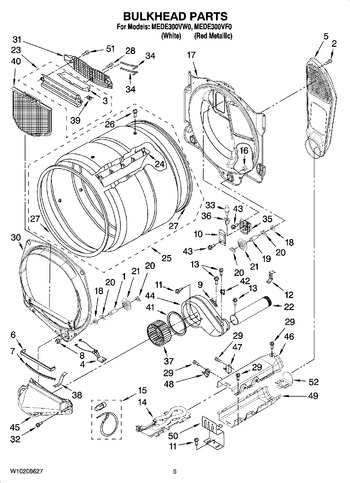 Diagram for MEDE300VW0