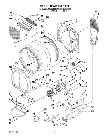 Diagram for MEDE400XR0