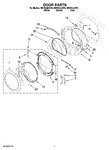 Diagram for 04 - Door Parts