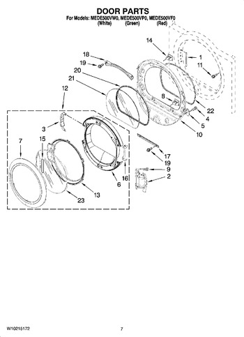 Diagram for MEDE500VP0