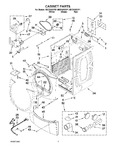 Diagram for 02 - Cabinet Parts