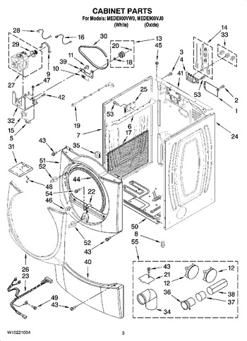 Diagram for MEDE900VJ0