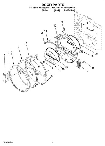 Diagram for MEDZ600TB1