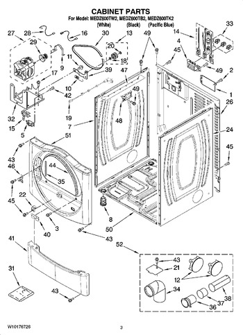 Diagram for MEDZ600TK2