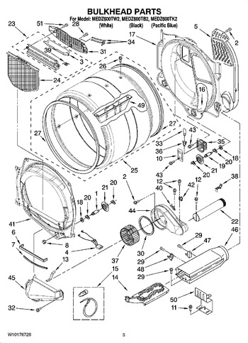 Diagram for MEDZ600TW2