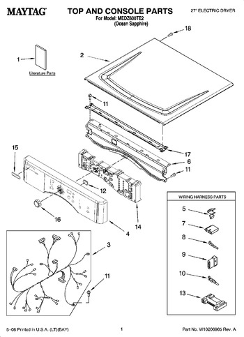 Diagram for MEDZ600TE2