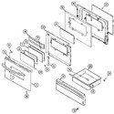 Diagram for 03 - Door/drawer