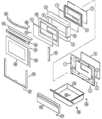 Diagram for MER5870AAA