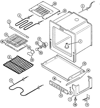 Diagram for MER5550BAB