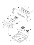 Diagram for 03 - Control Panel/top Assembly