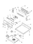 Diagram for 03 - Control Panel/top Assembly