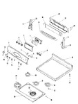 Diagram for 03 - Control Panel/top Assembly