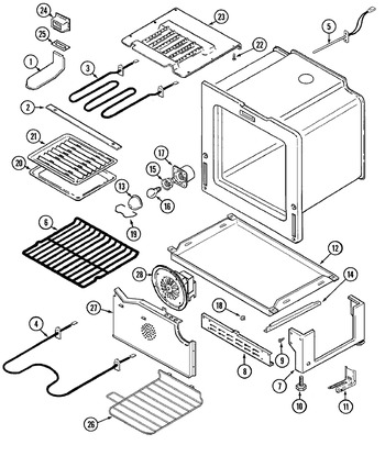 Diagram for MER5870AAA