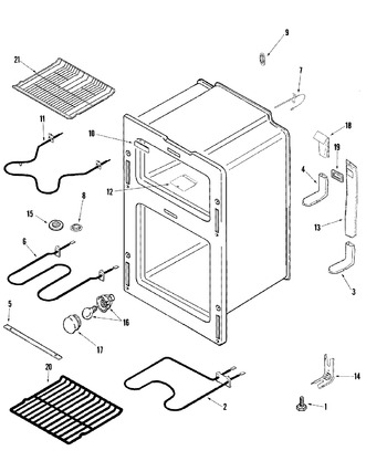 Diagram for MER6741BAW