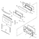 Diagram for 04 - Door (upper)