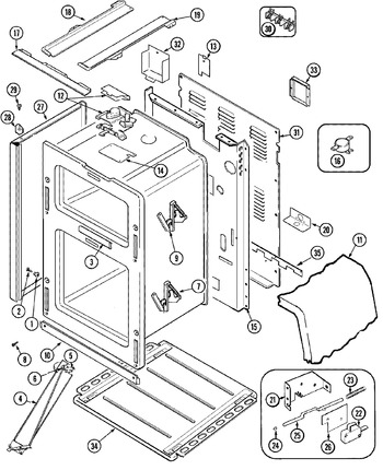 Diagram for MER6770AAQ