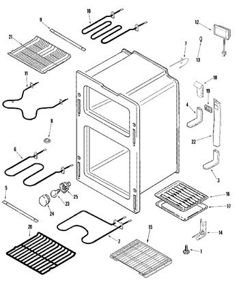 Diagram for MER6775AAS