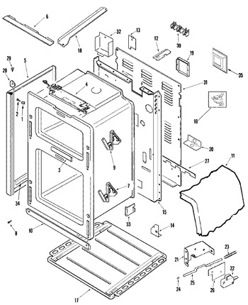 Diagram for MER6875BAB